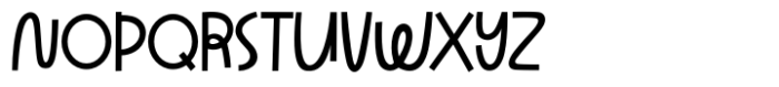 Wishful Gloria Font UPPERCASE