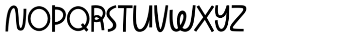 Wishful Gloria Font LOWERCASE