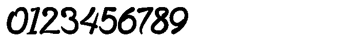Wishnut Script Regular Font OTHER CHARS
