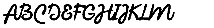 Wishnut Script Regular Font UPPERCASE