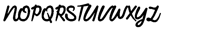Wishnut Script Regular Font UPPERCASE