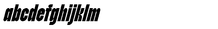 Wishnut WISHNUT CONDENSED Italic FONT
