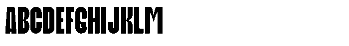 Wishnut WISHNUT CONDENSED Regular Font UPPERCASE