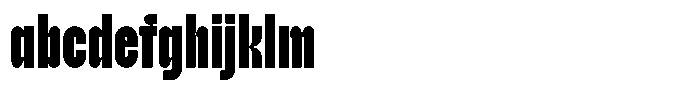Wishnut WISHNUT CONDENSED Regular FONT