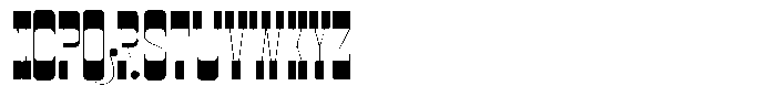 Wistara Font UPPERCASE