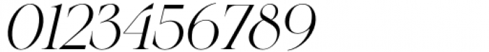 Wistenia Italic Font OTHER CHARS