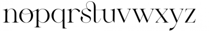 Wistenia Regular Font LOWERCASE