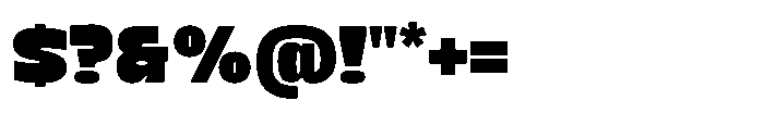 Wister Font OTHER CHARS