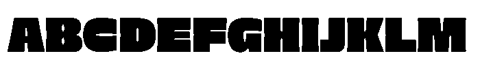 Wister Font UPPERCASE