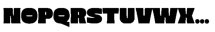 Wister Font UPPERCASE