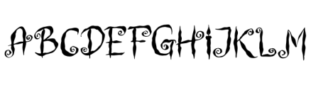 Witch Swirl Regular FONT