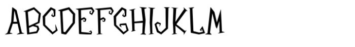 Witch Wand Font UPPERCASE