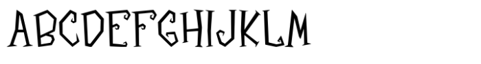 Witch Wand Font LOWERCASE