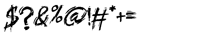 Witch mire Font OTHER CHARS