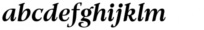 Witchcraft Bold Italic Font LOWERCASE