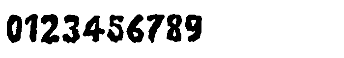 Witchcrawl Font OTHER CHARS