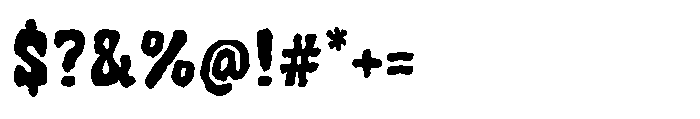Witchcrawl Font OTHER CHARS