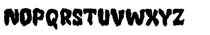 Witchcrawl Font UPPERCASE