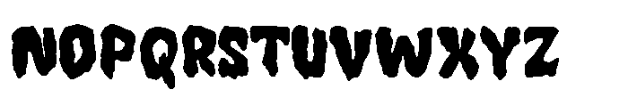Witchcrawl Font LOWERCASE