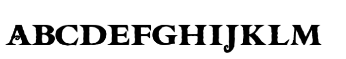 Witcher Knight Regular Font LOWERCASE