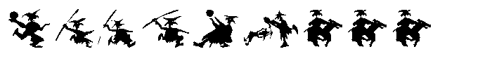 Witches at the Olympiads Font OTHER CHARS