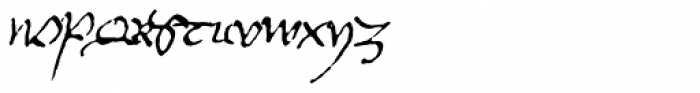 Witchfinder Script Old Font UPPERCASE