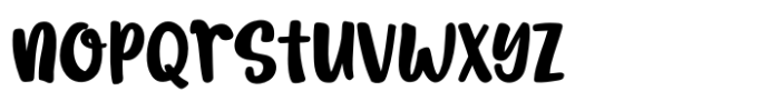 Witchink Duo Regular Font LOWERCASE