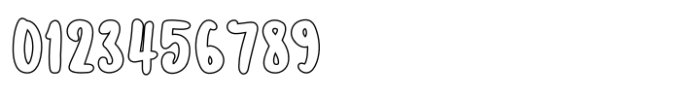 Witchink Line Regular Font OTHER CHARS