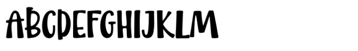 Witchink Regular Font UPPERCASE