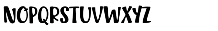 Witchink Regular Font UPPERCASE