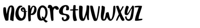Witchink Regular Font LOWERCASE