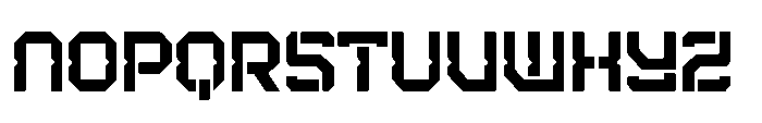 Witech Font UPPERCASE