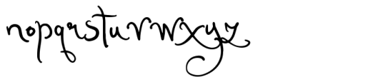 With Love Mercy Font LOWERCASE