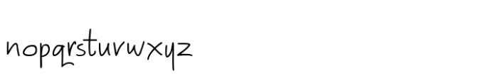 Witlov Regular Font LOWERCASE
