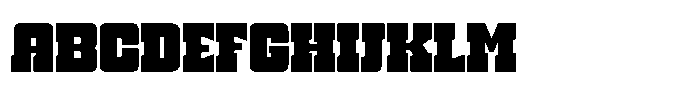 Witness Black Font UPPERCASE