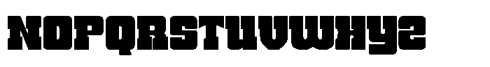 Witness Black Font UPPERCASE