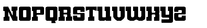 Witness Bold Font UPPERCASE