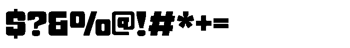 Witness Extra Bold Font OTHER CHARS