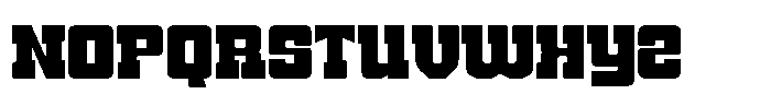 Witness Extra Bold Font UPPERCASE