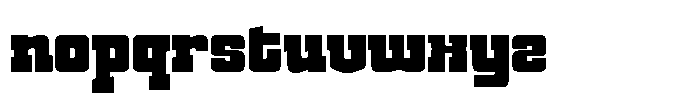 Witness Extra Bold Font LOWERCASE