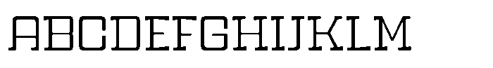 Witness Extra Light Font UPPERCASE