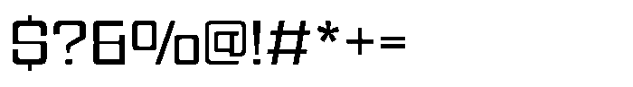 Witness Light Font OTHER CHARS