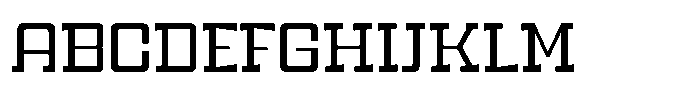 Witness Light Font UPPERCASE