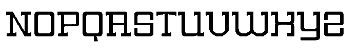 Witness Light Font UPPERCASE