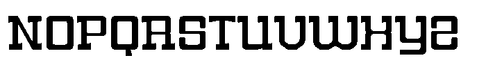 Witness Regular Font UPPERCASE