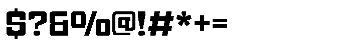 Witness Semi Bold Font OTHER CHARS