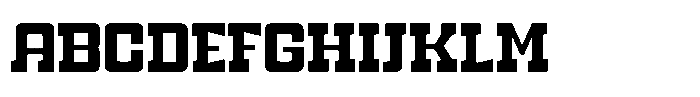 Witness Semi Bold Font UPPERCASE