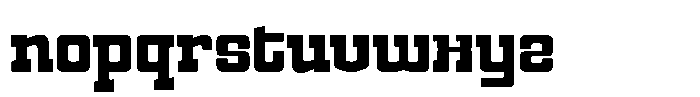Witness Semi Bold Font LOWERCASE