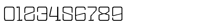 Witness Thin Font OTHER CHARS