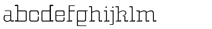 Witness Thin FONT